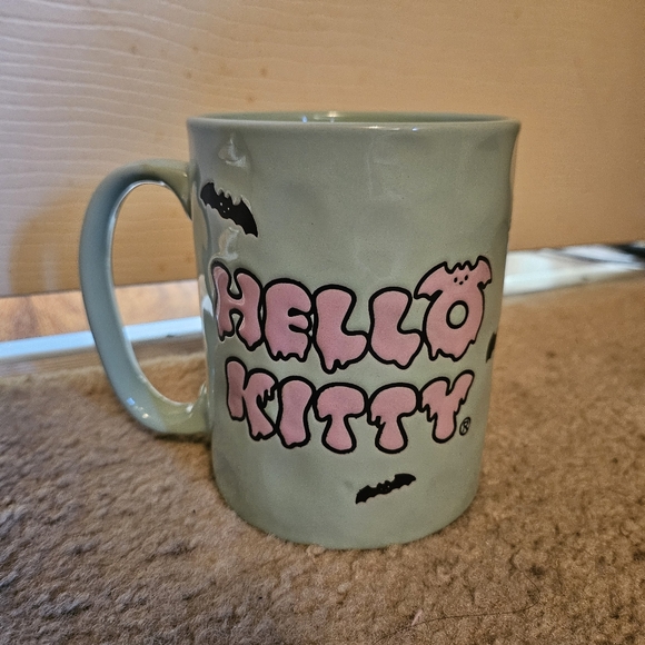 Hello kitty frankenstein mug hello kitty halloween cup frankenstein cup - Picture 2 of 3